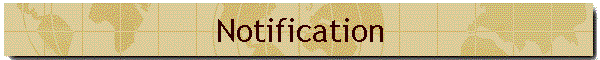 Notification