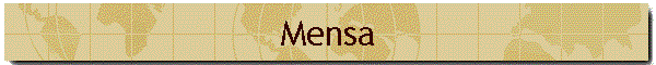 Mensa