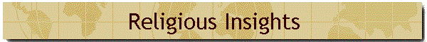 Religious Insights
