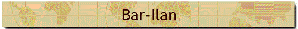 Bar-Ilan