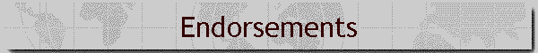 Endorsements